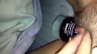 My lube bottle