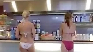 Dirty HOT Lesbians in Solarium