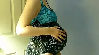 Pregnant swimsuit