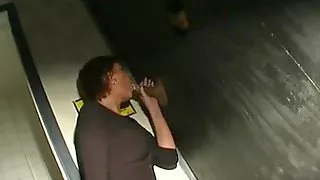 Mature women - Fun at the Glory hole