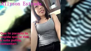 Allyson Estrada Cogiendo Delicioso