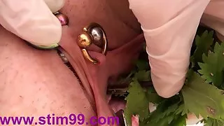 Nettles in Peehole Urethral Insertion Nettles & Fisting Cunt