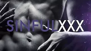 Beautiful couple having sensual sex