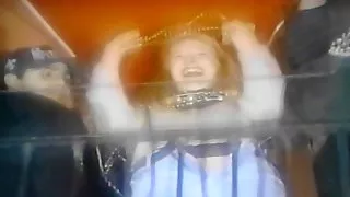 Pussy grope flasher has awesome reaction