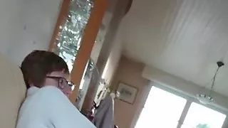 Mother in law flashdick cum