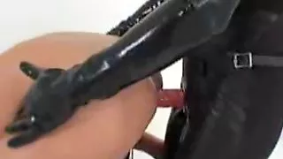 Mistress Pumps and Pegs Her Sub Part 1