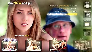 Sexy Gina Gerson fucking grandpa