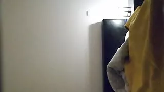 Hidden cam wife blowing missionary doggy