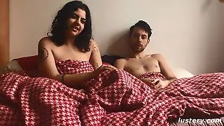 Lustery Submission #111: Dante & Lilith - Leather On Skin