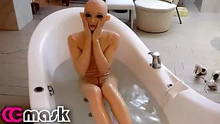 Miliya Rubber Girl love orgasm