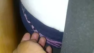 TOUCH GROPED, TOCANDO CULO EN LA COMBI