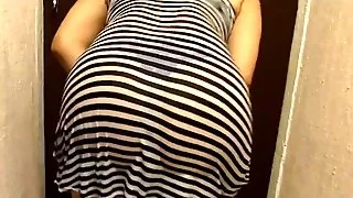 Wife  in wet dress