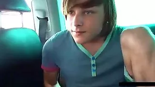 Boy Fun In The Car