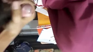 Hijab Indonesian Muslim Get Cumshot