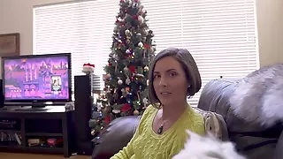 Spending Christmas With My Friends Hot Mom