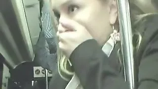 Blondie Groped On the bus