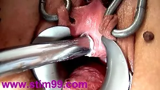 Extreme Peehole Fucking Insertion Dildo and Japanese sounds