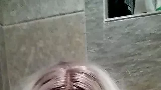 Female Mask Fingering and Groping