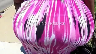 BBW GRANNY GROPED MONSTER AZZ IN SUN DRESS