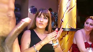 Party Sluts Suck Big Black Cock