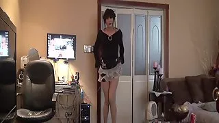 Sissy cuckold cross
