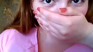Amazing Chubby Shaved Pussy Mound Grab 6:20