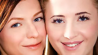 Hot Lesbians Aria Logan and Arian