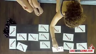 Two Teens Play a Strip Game That Is Certain to Get These Pus