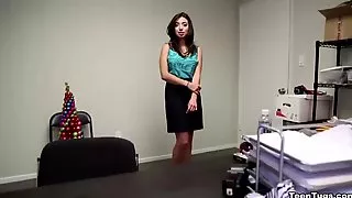 Mexican teen handjob