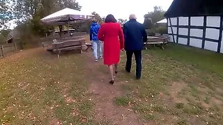 Women walking sexy in public