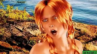 Weird fuck dream. 3D monster porn