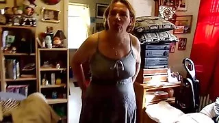 Penny's new dress