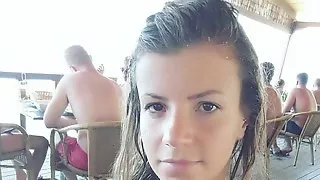 Tamara young and horny Serbian girl