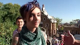 Tatted Spanish French Hot Chick Down To Fuck