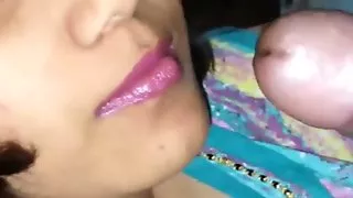 Hot blowjob