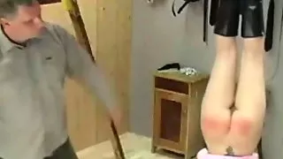 4 punished girls!