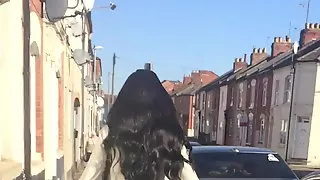 Sexy polish in leather pants (Brexit bad idea)