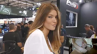 Hot Italian Models (Playing With My Cock)