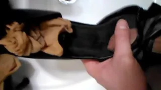 Cum in friend shoe