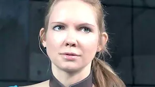 Busty bonded slut gets wet while analy pumped
