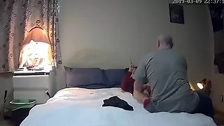 Ip cam hacked - old man fucking hard an asian prostitute