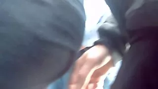 Grope big ass in sweat pants 2