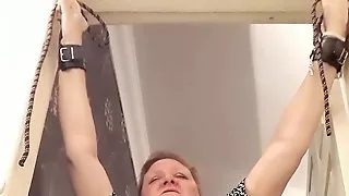 Angelina tied up part 1