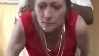 Cuckold husband film his mature wife's first bbc training