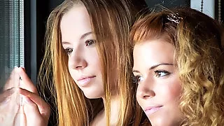 Hot threesome with Chrissy Fox and Olivia Grace