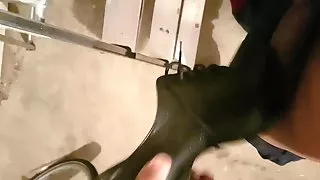 Shoes of another friend