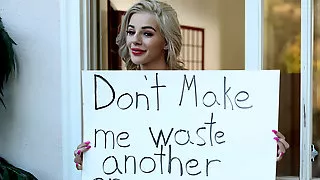 Bella Rose needs her neighbor's dick