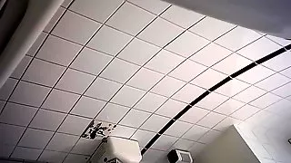 Co-Ed Caught on Toilet 4