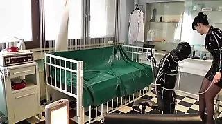 Absolutely usual sunday rubber training Cheyenne de Muriel