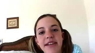 Pert Titted Cute Teen Loves Older Cock !